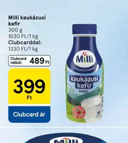 Tesco Milli kaukázusi kefir ajánlat
