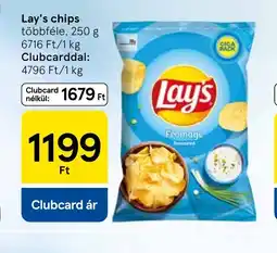 Tesco Lay's chips ajánlat