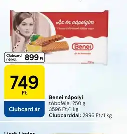 Tesco Benei nápolyi ajánlat