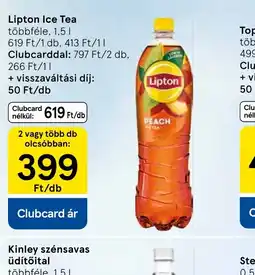 Tesco Lipton Ice Tea ajánlat