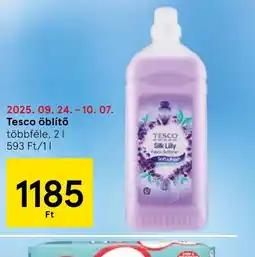 Tesco Tesco öblítő ajánlat