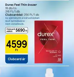 Tesco Durex Feel Thin vszer ajánlat