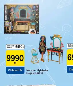 Tesco Monster High baba kiegészítőkkel ajánlat