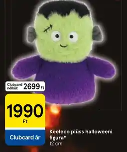 Tesco Keeleco plüss halloweeni figura ajánlat