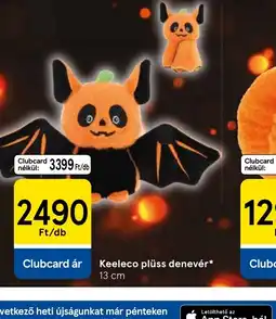 Tesco Keelaco plüss denevér ajánlat