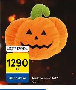 Tesco Keelaco plüss tök ajánlat