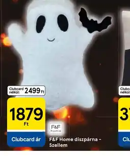 Tesco F&F Home díszpárnaSzellem ajánlat