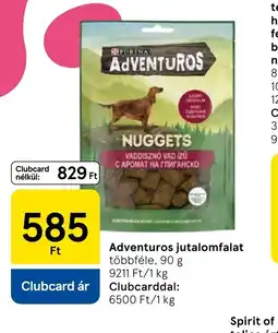 Tesco Adventuros jutalomfalat ajánlat