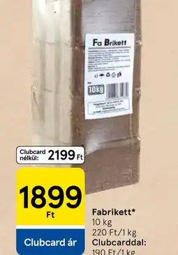 Tesco Fabrikett ajánlat