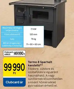 Tesco Termo 8 Sparhelt kandall ajánlat