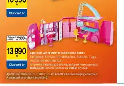 Tesco Sparkle Girlz Retro lakkocsi szett ajánlat