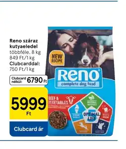 Tesco Reno száraz kutyaeledel ajánlat