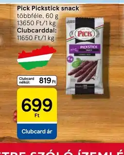 Tesco Pick Pickstick snack ajánlat