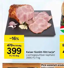 Tesco Kaiser füstölt-főtt tarja ajánlat