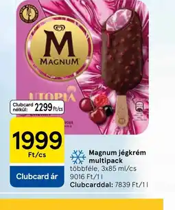 Tesco Magnum Jégkrém multipack ajánlat