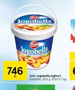 Tesco Zott Jogobella Joghurt ajánlat