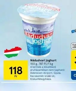 Tesco Nádudvari Joghurt ajánlat