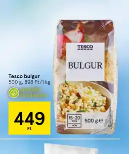 Tesco Tesco bulgur ajánlat