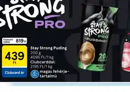 Tesco Stay Strong Puding ajánlat