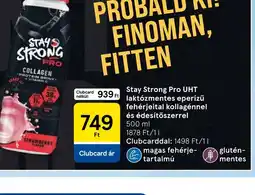 Tesco Stay Strong Pro UHT ajánlat