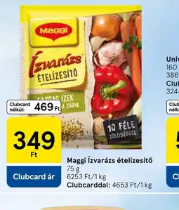 Tesco Maggi Ízvarázs ételízesítő ajánlat