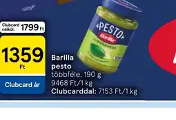 Tesco Barilla Pesto ajánlat