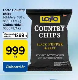 Tesco Lotto Country Chips ajánlat