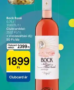 Tesco Bock Rosé ajánlat