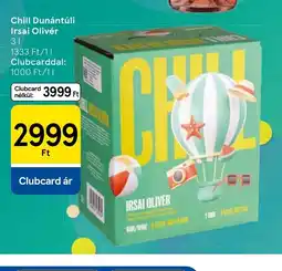 Tesco Chill Dunántúli Irsai Olivér ajánlat