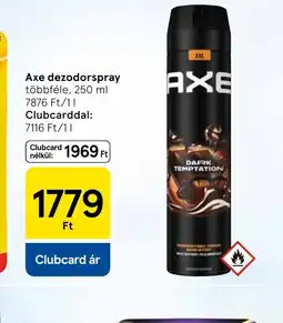 Tesco Axe dezodorspray ajánlat