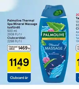 Tesco Palmolive Thermal Spa Mineral Massage tusfürdő ajánlat