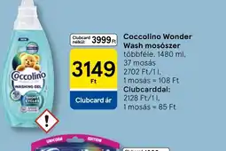 Tesco Coccolino Wonder Wash mosszer ajánlat