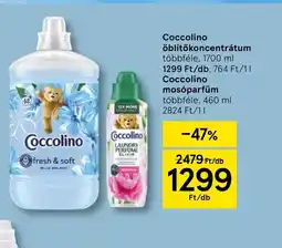 Tesco Coccolino mosparfüm ajánlat