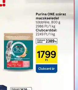 Tesco Purina ONE száraz macskaeledel ajánlat