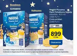 Tesco Nestlé Pizsama Hami folyékony tejtáp ajánlat