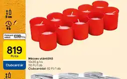 Tesco Mécses utántöltő ajánlat