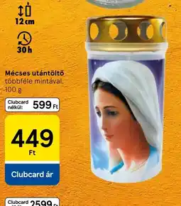 Tesco Mécses utántöltő ajánlat