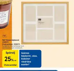 Tesco F Következő heti újságunkat már péntekenF Home képkeret ajánlat