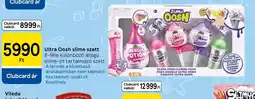 Tesco Ultra Oosh slime szett ajánlat