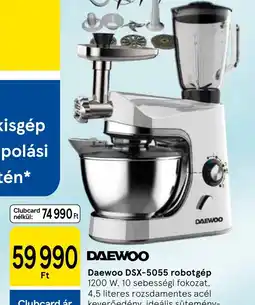 Tesco Daewoo DSX-5055 robotgép ajánlat
