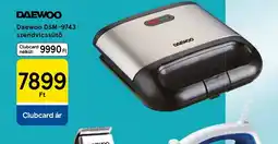Tesco Daewoo DSM-9743 szendvicssütő ajánlat