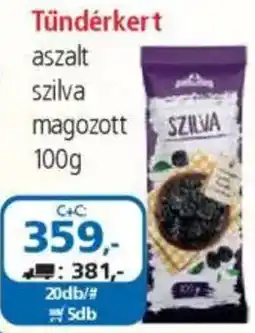 ÁRKLUB Tündérkert aszalt szilva magozott ajánlat