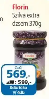 ÁRKLUB Florin Szilva extra dzsem ajánlat
