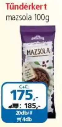 ÁRKLUB Tündérkert mazsola ajánlat