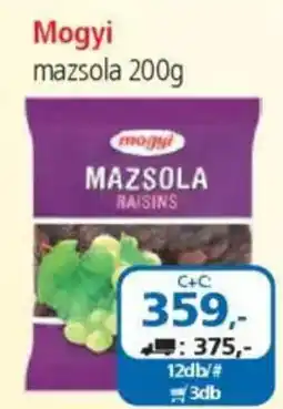 ÁRKLUB Mogyi mazsola ajánlat