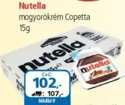 ÁRKLUB Nutella mogyorókrém Copetta ajánlat