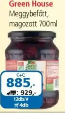 ÁRKLUB Green House Meggybefőtt, magozott ajánlat