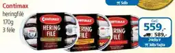 ÁRKLUB Contimax heringfilé ajánlat