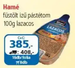 ÁRKLUB Hamé füstölt ízű pástétom ajánlat