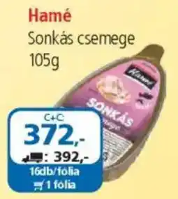 ÁRKLUB Hamé Sonkás csemege ajánlat